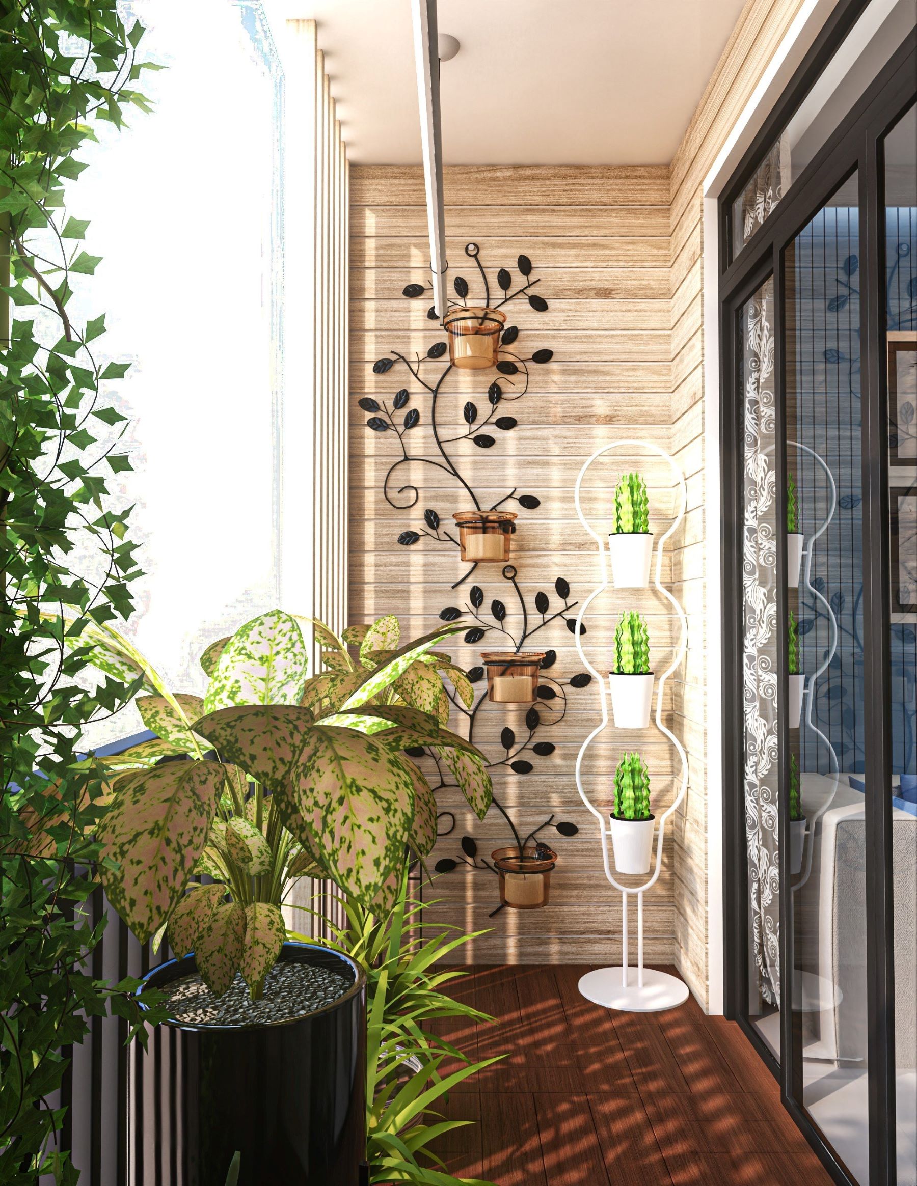 10+ Ý Tưởng Trang Trí Ban Công Chung Cư Độc Đáo